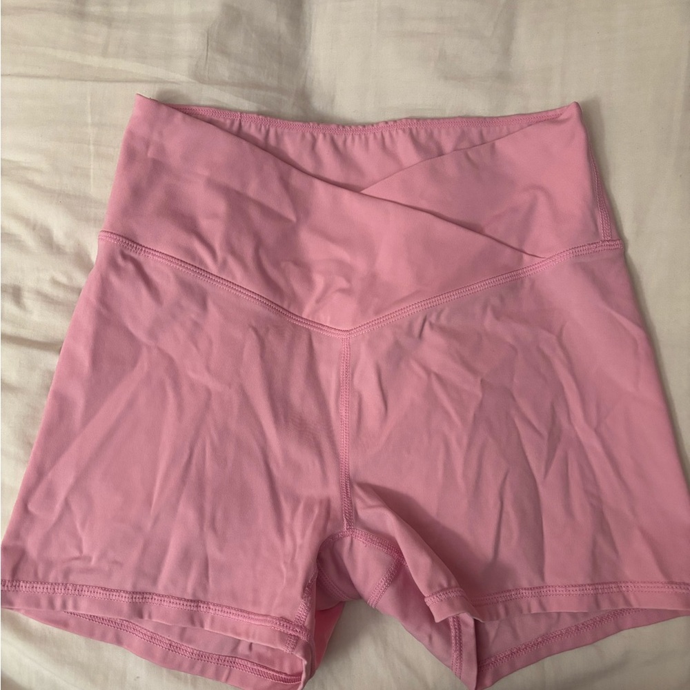 Pink Women's Athletic Shorts